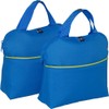 JL Childress Maxi Cool 4 Bottle Cooler (Blue)