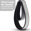 2PCS Pilates Double Loop Strap for Reformer Fitness D-Ring Straps