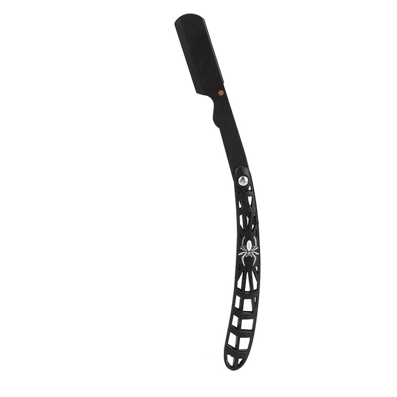 Straight Edge Razor Holder Men Professional Hollow Handle Manual Shaver