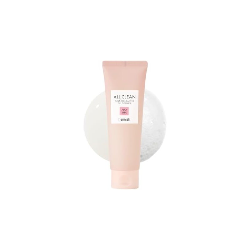 Heimish All Clean Gentle Exfoliating Gel Cleanser