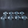 8pcs Sheet Metal Butt Welding Clamps for Car Truck Door