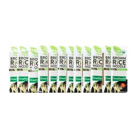 USDA Organic Moroheiya Brown Rice Pasta (12 Pack)