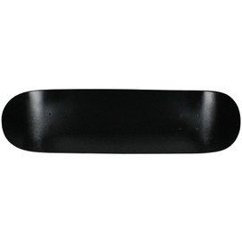 Moose Blank 8" Skateboard Deck (Dipped Black)