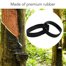 2pcs Lens Rubber Ring for Nikon AF S 14 to 24mm f 2.8G ED, Lens Zoom and Focus Grip Rubber Ring, with Original, Performance, Third Party Product