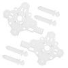 Riloer Rearview Mirror Glass Bracket Clip, Car Side Mirror Glass