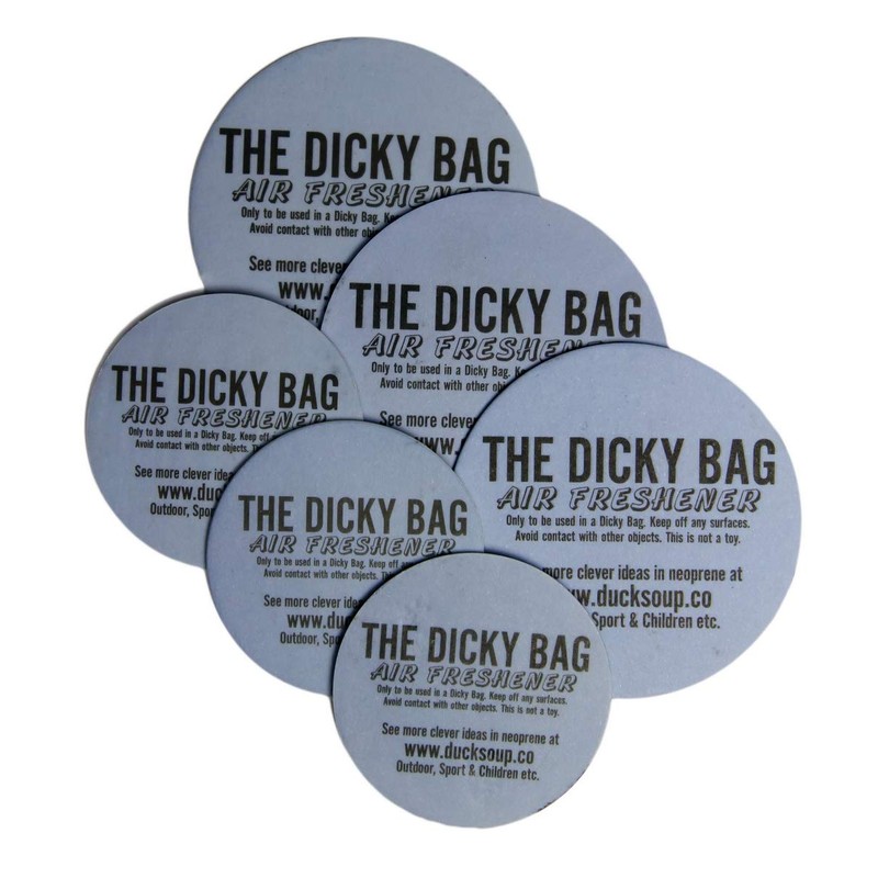 Dicky Bag Large Air freshener disk (9cm) for use