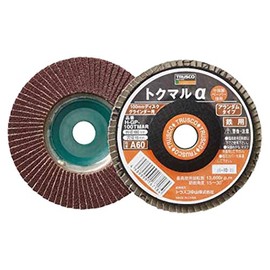 TRUSCO GP-100TMAR-100 Tokumaru α Arandum Φ100 (10 Pieces) 100#