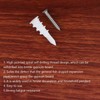 Plasterboard Wall Plug, 25PCS Drywall Anchor, (10 * 32mm) plaster