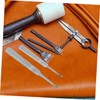Gatuida Effortless Leather Edge Beveling 4pcs Grooving Machine for Craft