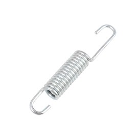 ACROPIX Motorcycle Kickstand Side Stand Return Spring for Suzuki GN125 GS125 1 PC Silver Tone