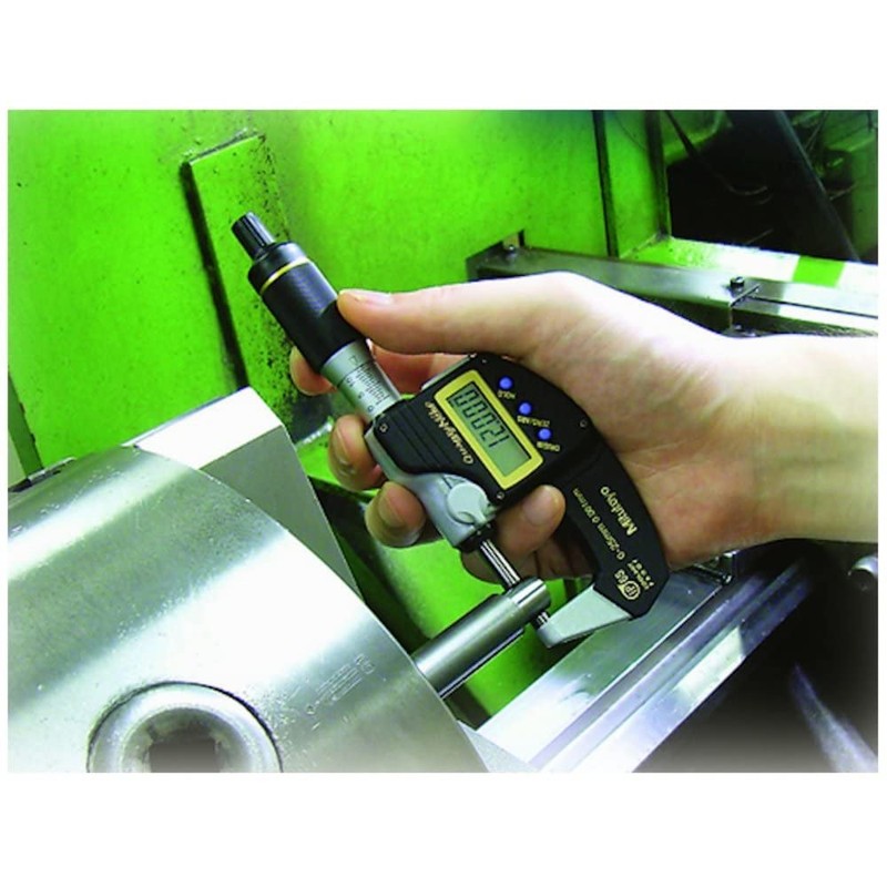 ミツトヨ(Mitutoyo) クーラントプルーフマイクロメータ MDC-25MX 293-230-30 測定範囲:0~25mm