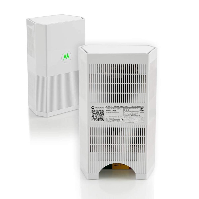 Motorola MH7023 | WiFi Mesh System (3-Pack) | Replaces Router
