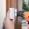 CRANACH Home Security Door Reinforcement Lock, 3” White – Child