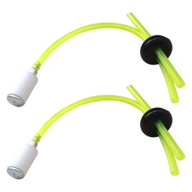 2Pack 3004105 300494 Fuel Line Two Hole Grommet Assembly for Earthquake DP10P 43CC water pump by Huoptl