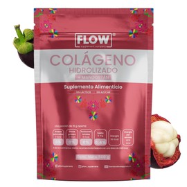 COLAGENO HIDROLIZADO CON MANGOSTAN - 500 GRAMOS
