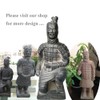 Terracotta Warriors, Ancient China Qin Dynasty Terracotta Warriors Sculpture Home