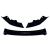 Gloss Black Front Bumper Spoiler Lip Splitter for Toyota GR86