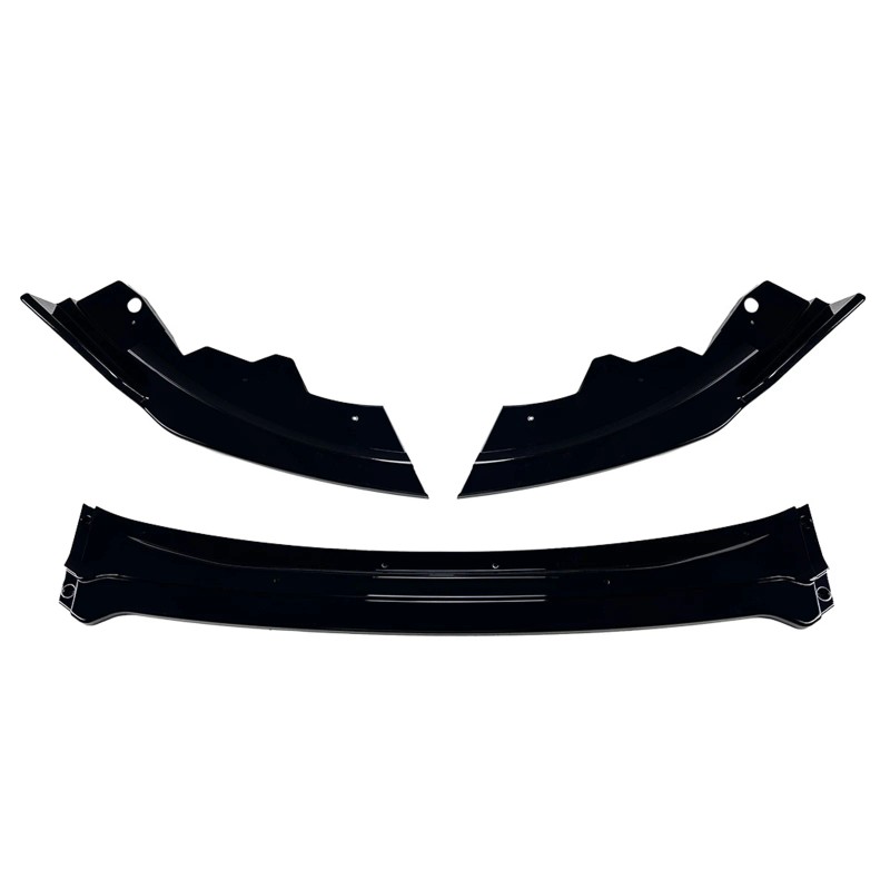 Gloss Black Front Bumper Spoiler Lip Splitter for Toyota GR86