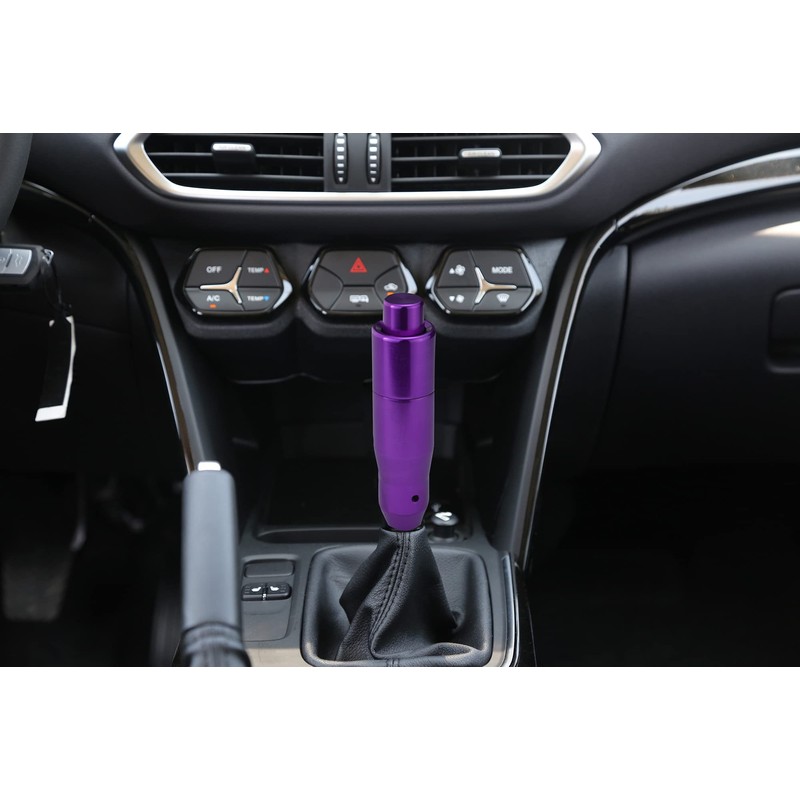 Automatic Shift Knob with Push Button Shifter Gear Stick Shifting