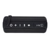 Hanker Pitch 3.0, Bocina Bluetooth Resistente al Agua, Color Negro