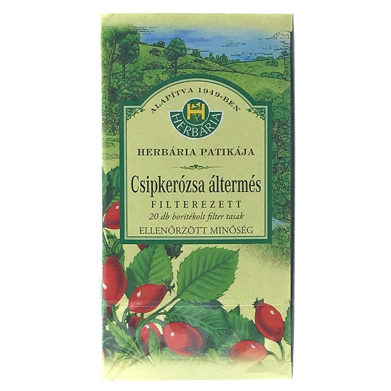 Herbalia Rose Hip 20p x 3 Tea Bags
