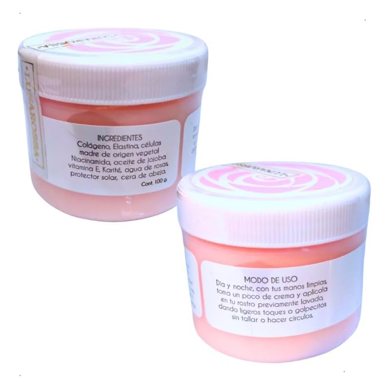 Kit Crema Rosita de Obregón y Jabón Natural Tepezcohuite 100gr