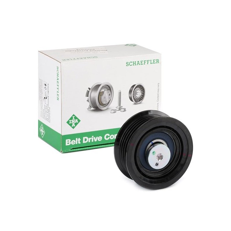 INA 532 0642 10 Deflection/Guide Pulley, V-Ribbed Belt