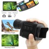Digital Night Vision Monocular Infrared HD Handheld ABS Camera with