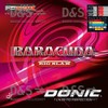 DONIC Rubber Baracuda Bigslam, options 2,3 mm, black