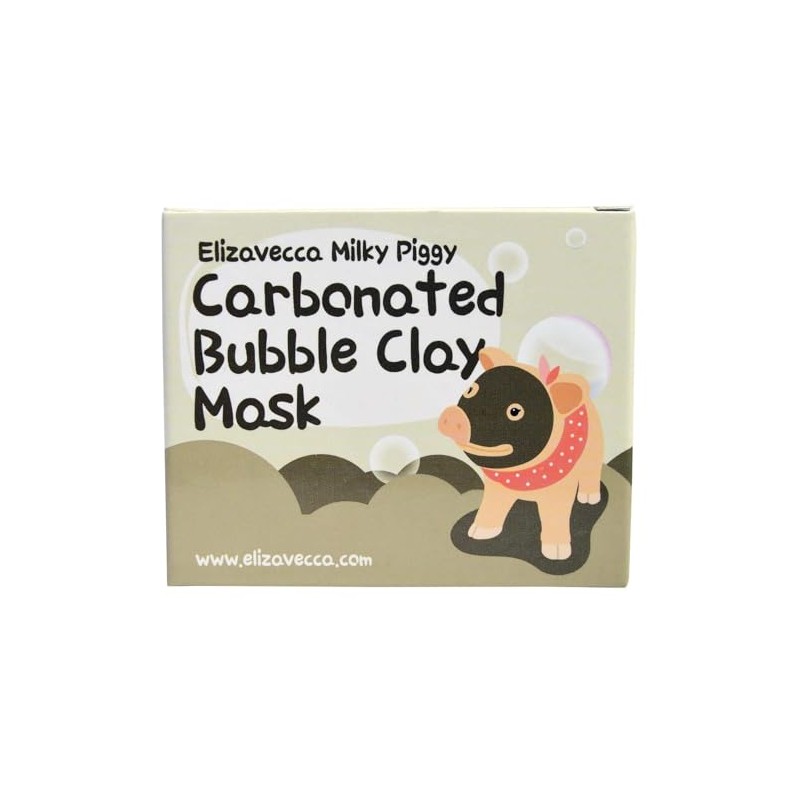Elizavecca | Carbonated Bubble Clay Mask | Mascarilla Facial |