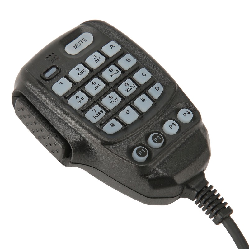 2 Way Radio Handheld Speaker Mic Professional Walkie Talkie Speaker