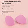 SADOWAY Set de brochas de maquillaje 5 piezas + esponja