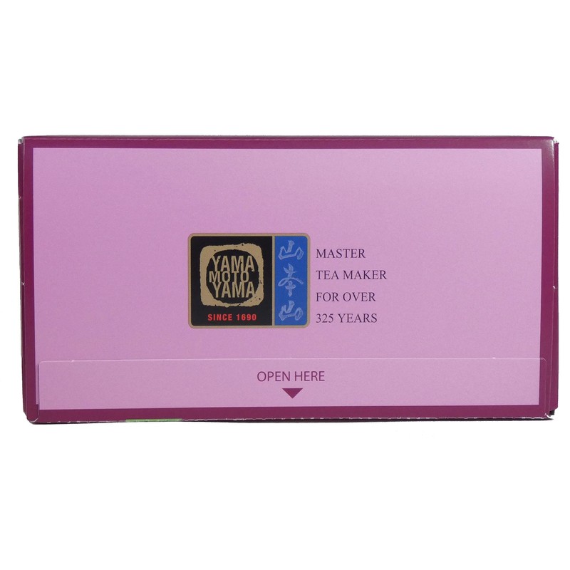 6 boxes of 16 Yamamotoyama Jasmine Green Teabags - 96