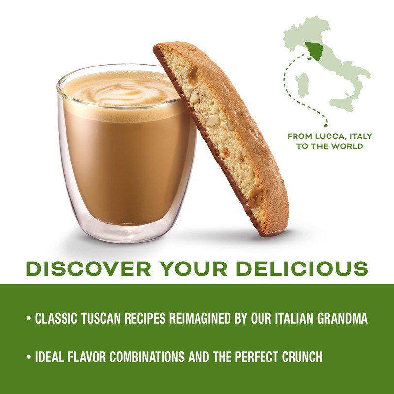 Nonni's, Toffee Almond Biscotti, 6.88 Ounce