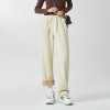 Toolzia Unisex Sherpa-Lined Winter Fleece Sweatpants