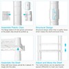 FUTASSI P3 Mini Rolling Clothes Rack, Clothing Racks for Hanging
