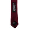 TigerTie Men's Tie - Slim 5.5cm Tie in Plain Design,
