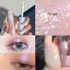 KARLOR Glitter Eyeshadow Liquid, 3 Pieces Glitter Eyeshadow Liquid Eyeshadow
