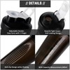 Shaker Bottle for Protein Mixes 20 OZ BPA-Free Leak Proof