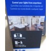Eaton 4 Eaton WFSW15-W Wi-Fi Smart Switch White, Control Your