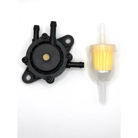 Unbranded Gas Vacuum Fuel Pump for Kohler 17-25 HP Small Engine Lawn Mower Tractor Briggs