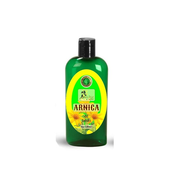 HIGH ALTITUDE ORGANICS Arnica Oil by ARNICAmfort - Extract (Concentrated