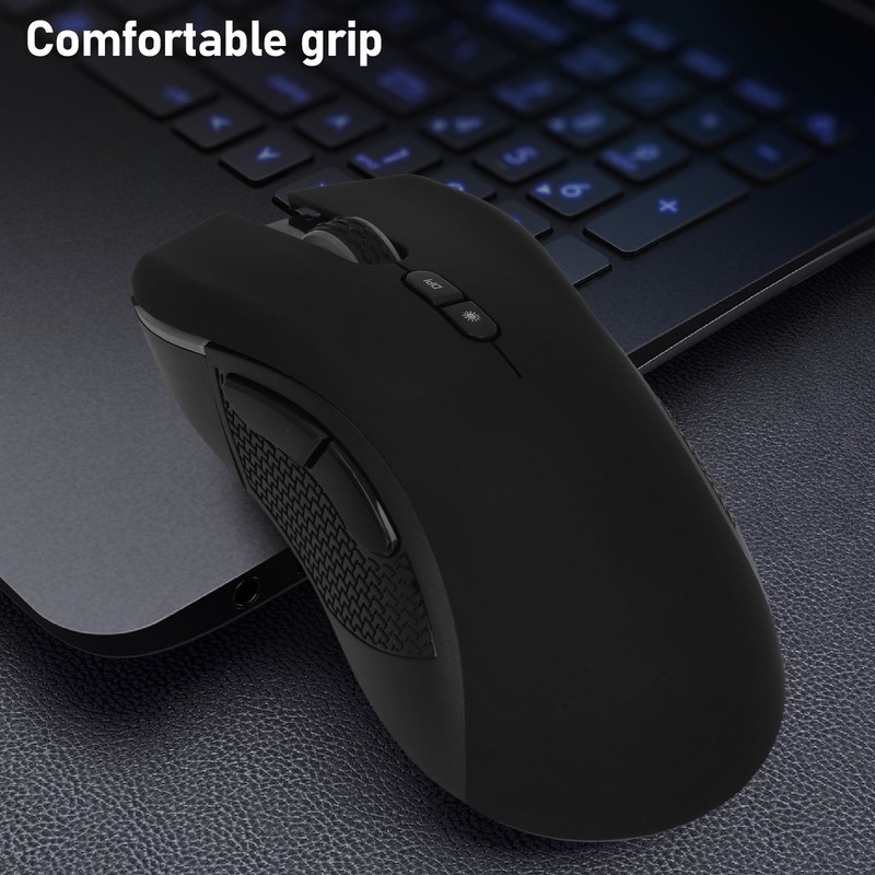 3 Modes Mouse BT 2.4G Wired 10000 DPI Adjustable 1000HZ
