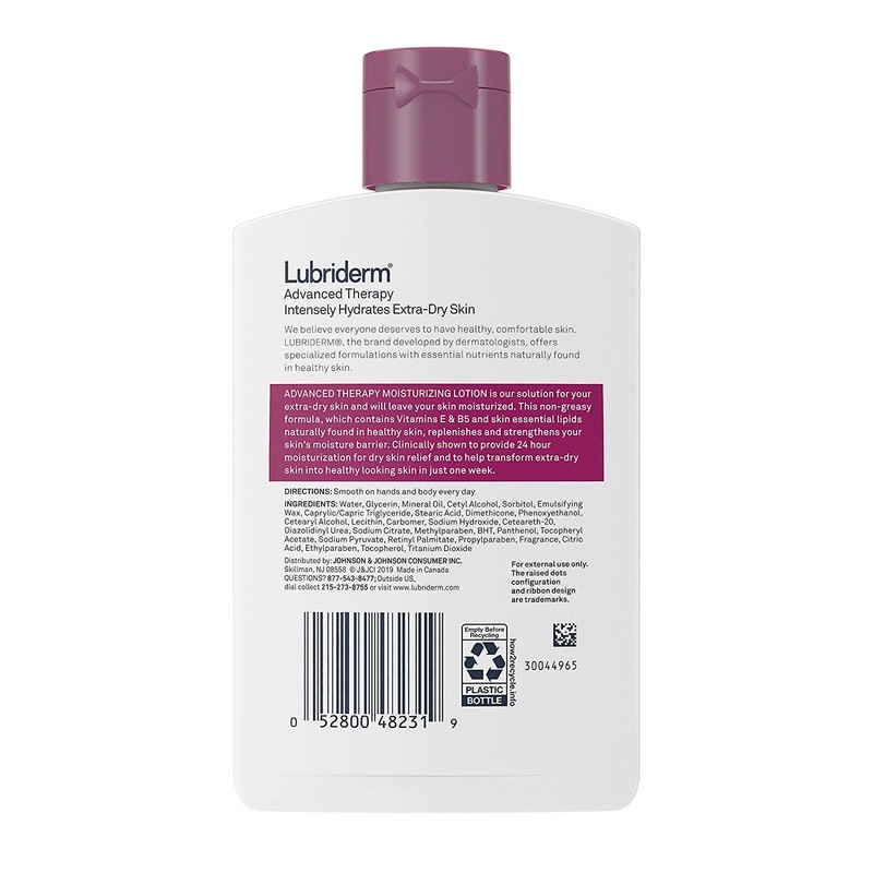Lubriderm Advanced Therapy Body Lotion, 6 Ounce - 2 per