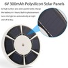 EEZ RV Flagpole Downlight is Fully Covered by 128 LED