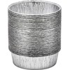 Diplastible (50 count) 8-Inch Disposable Round Aluminum Dutch Oven Liner