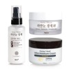 Nella 하얀눈 광채 톤업크림+에센스+달팽이크림 프리미엄 /기초화장품 3종세트 White Snow Glow