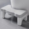 Toilet Stool Poop Stool for Squatting Posture, Portable Plastic Potty