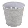 6Pcs Lampshade Modern Light Cover Fabric Inner Film European Style