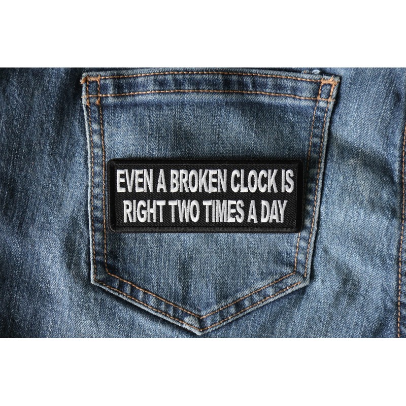 Ivamis Even a Broken Clock is Right Two Times a